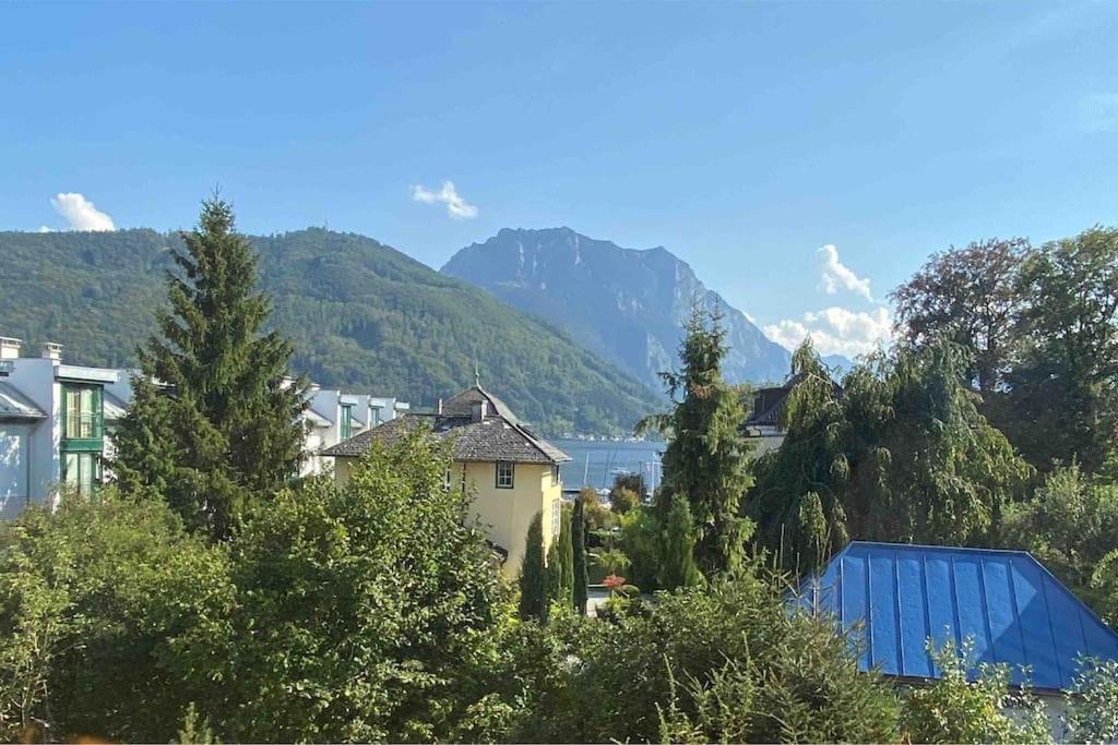 Zentrale Wohnung Gmunden Alte Baeckerei Екстер'єр фото