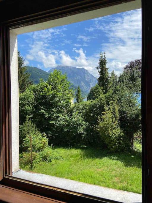 Zentrale Wohnung Gmunden Alte Baeckerei Екстер'єр фото