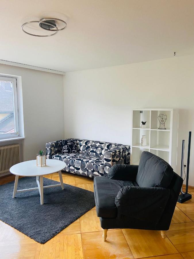Zentrale Wohnung Gmunden Alte Baeckerei Екстер'єр фото