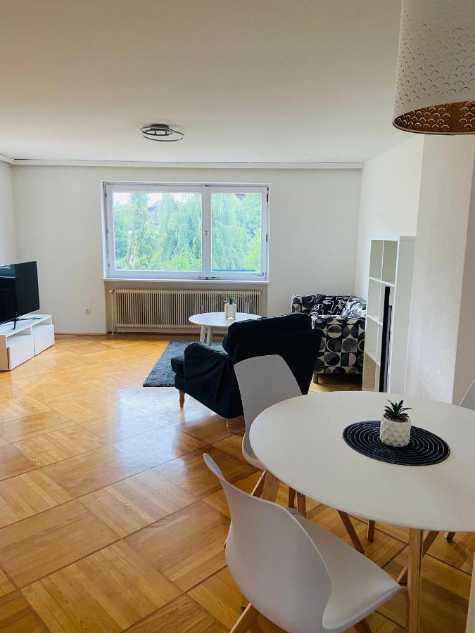 Zentrale Wohnung Gmunden Alte Baeckerei Екстер'єр фото