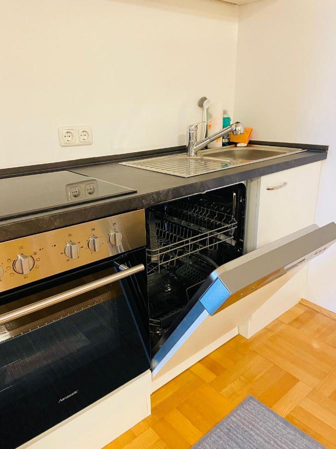 Zentrale Wohnung Gmunden Alte Baeckerei Екстер'єр фото