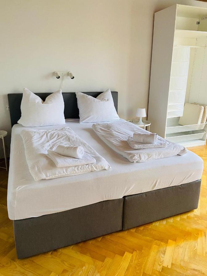 Zentrale Wohnung Gmunden Alte Baeckerei Екстер'єр фото