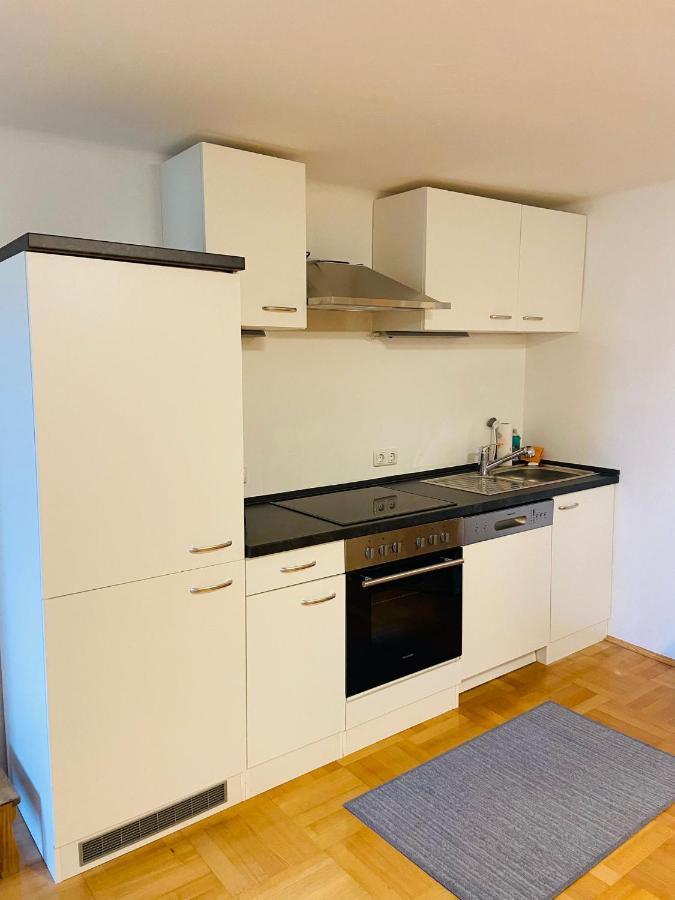 Zentrale Wohnung Gmunden Alte Baeckerei Екстер'єр фото