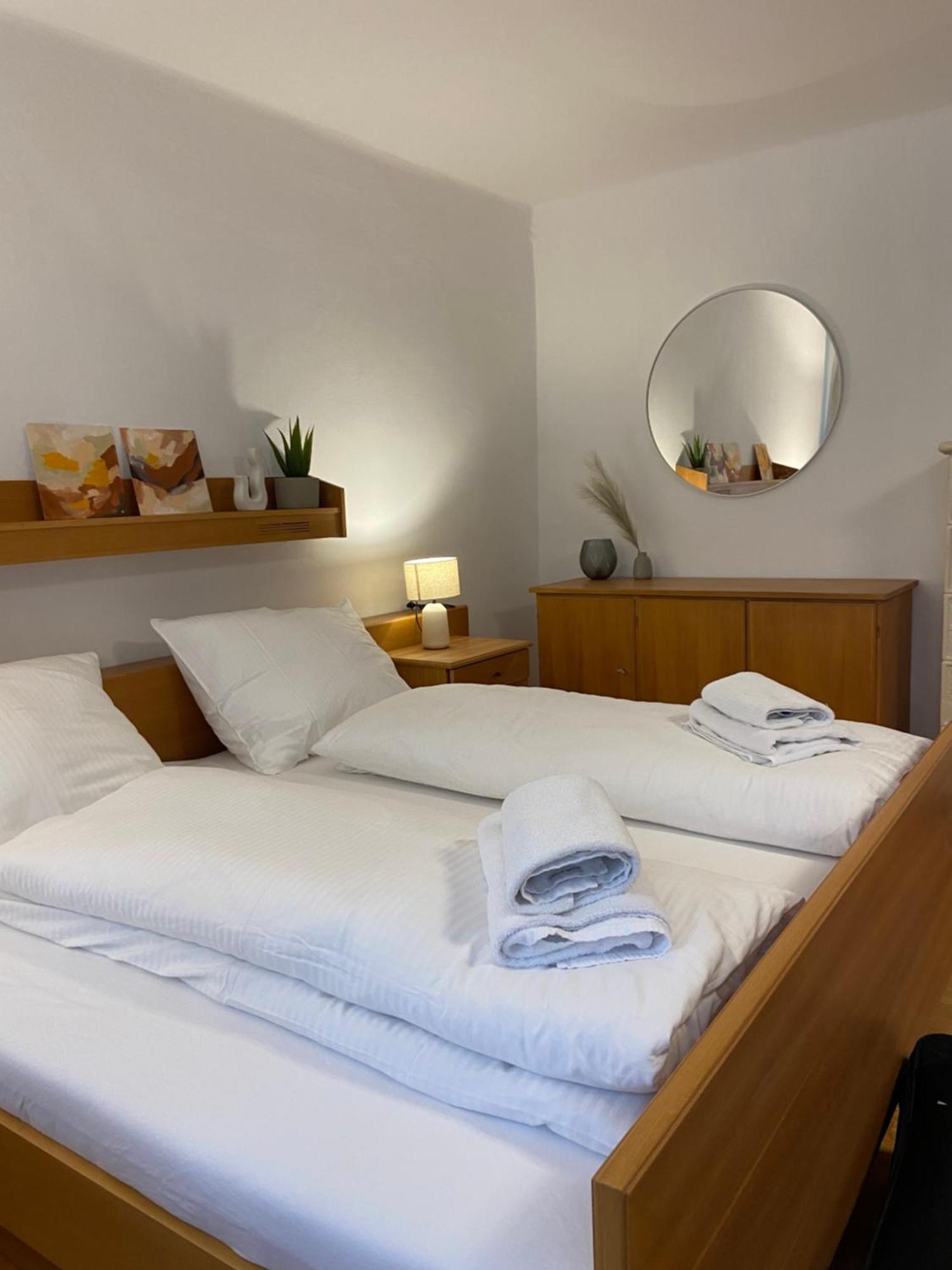 Zentrale Wohnung Gmunden Alte Baeckerei Екстер'єр фото