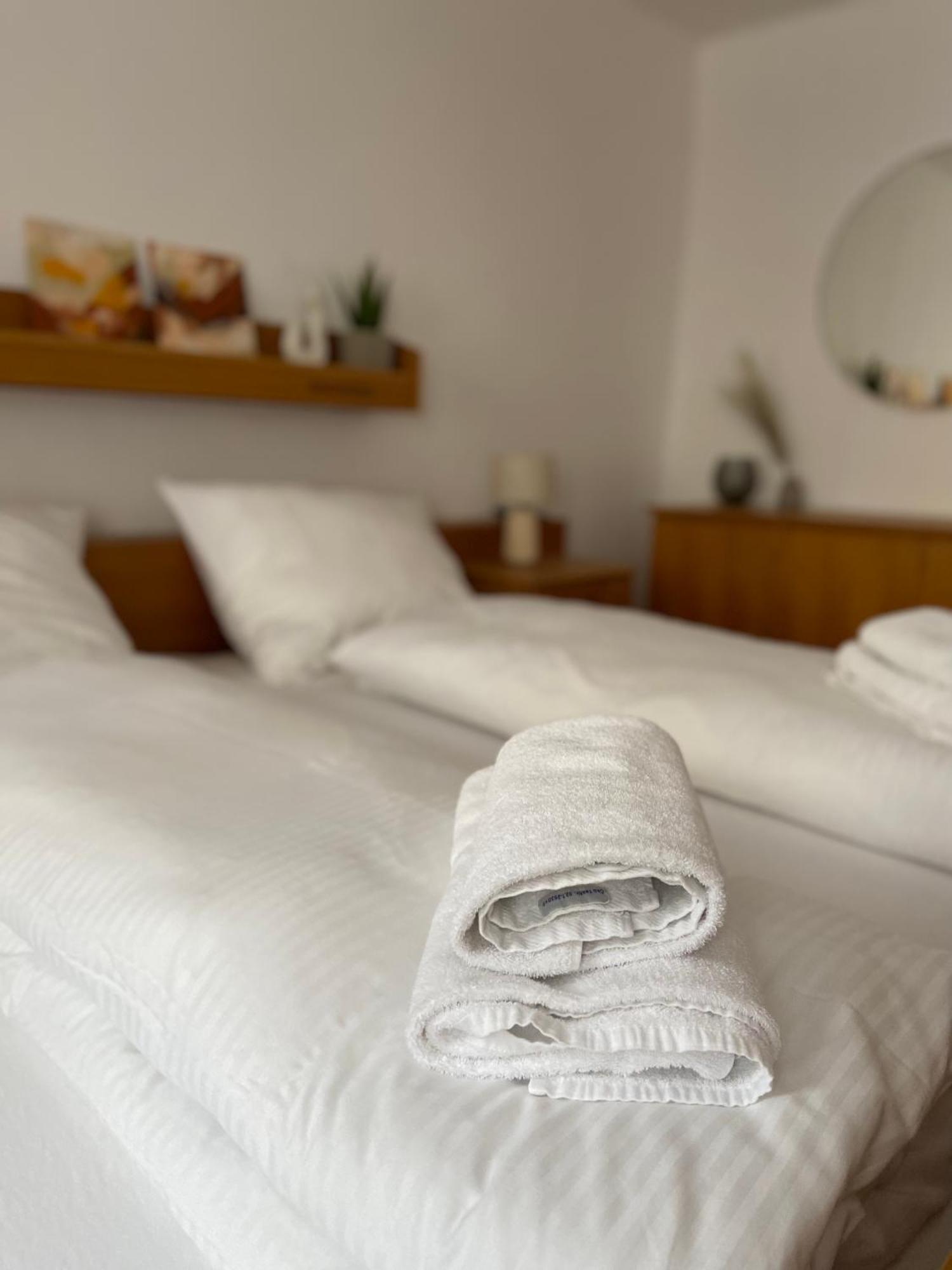 Zentrale Wohnung Gmunden Alte Baeckerei Екстер'єр фото
