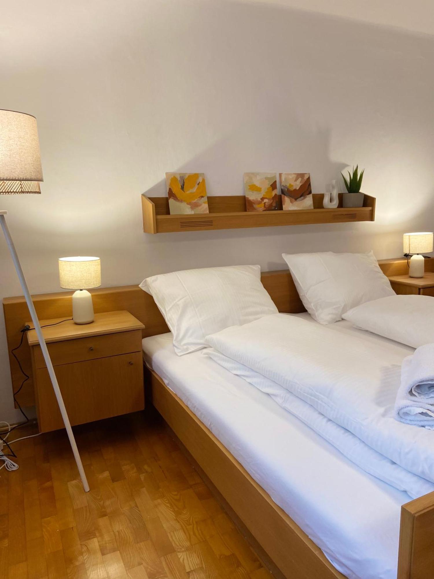 Zentrale Wohnung Gmunden Alte Baeckerei Екстер'єр фото