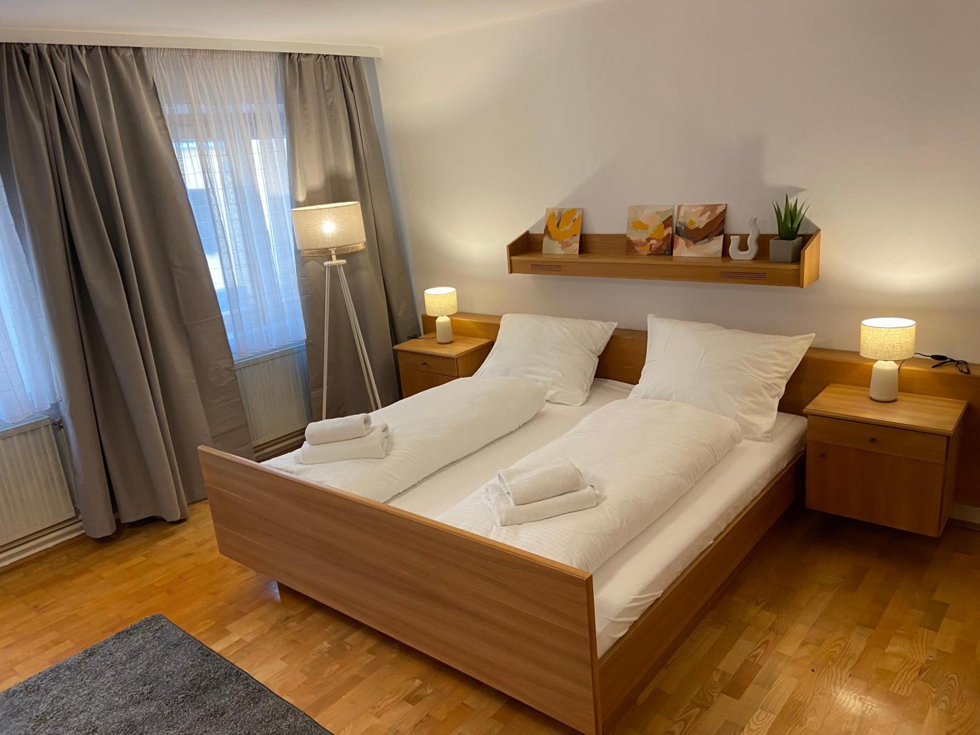 Zentrale Wohnung Gmunden Alte Baeckerei Екстер'єр фото
