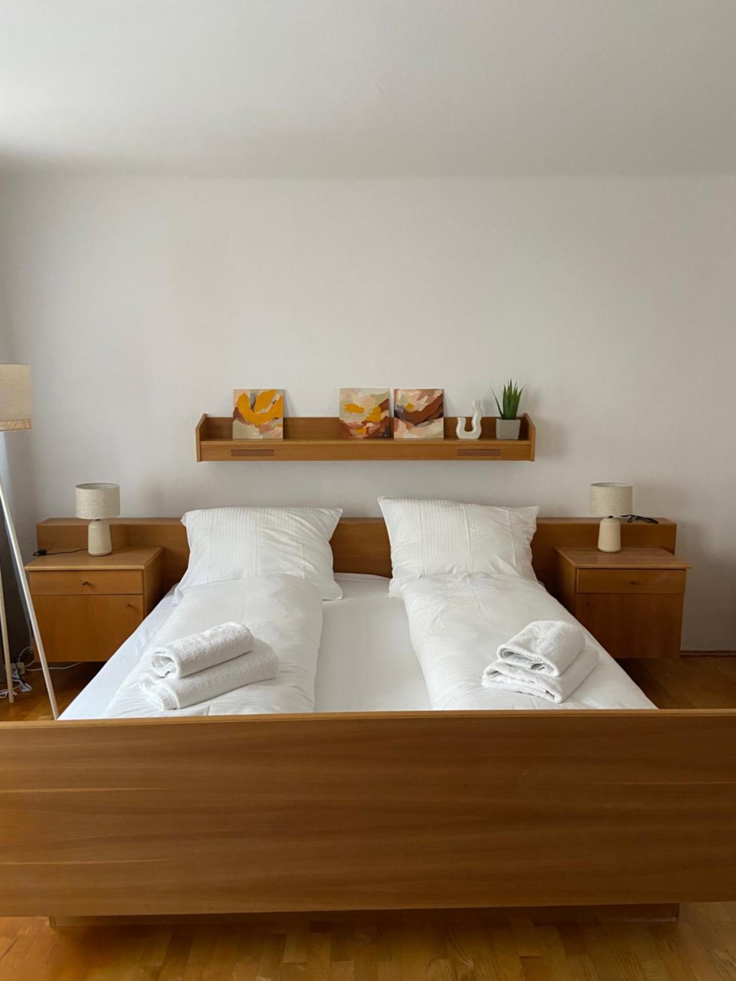 Zentrale Wohnung Gmunden Alte Baeckerei Екстер'єр фото