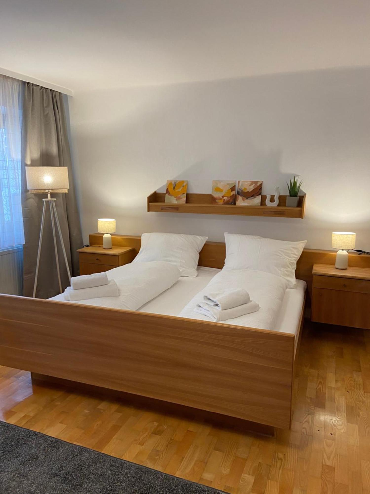 Zentrale Wohnung Gmunden Alte Baeckerei Екстер'єр фото