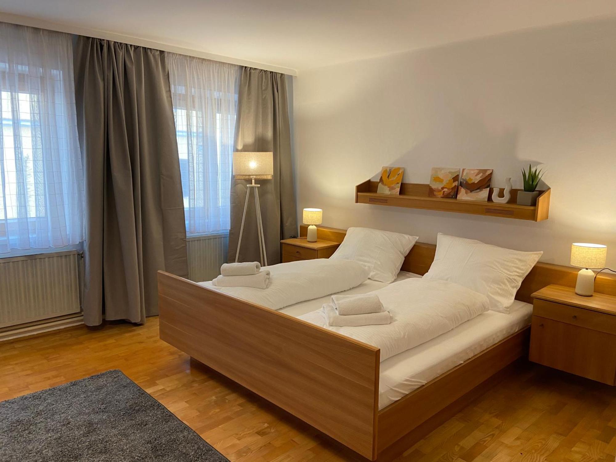 Zentrale Wohnung Gmunden Alte Baeckerei Екстер'єр фото
