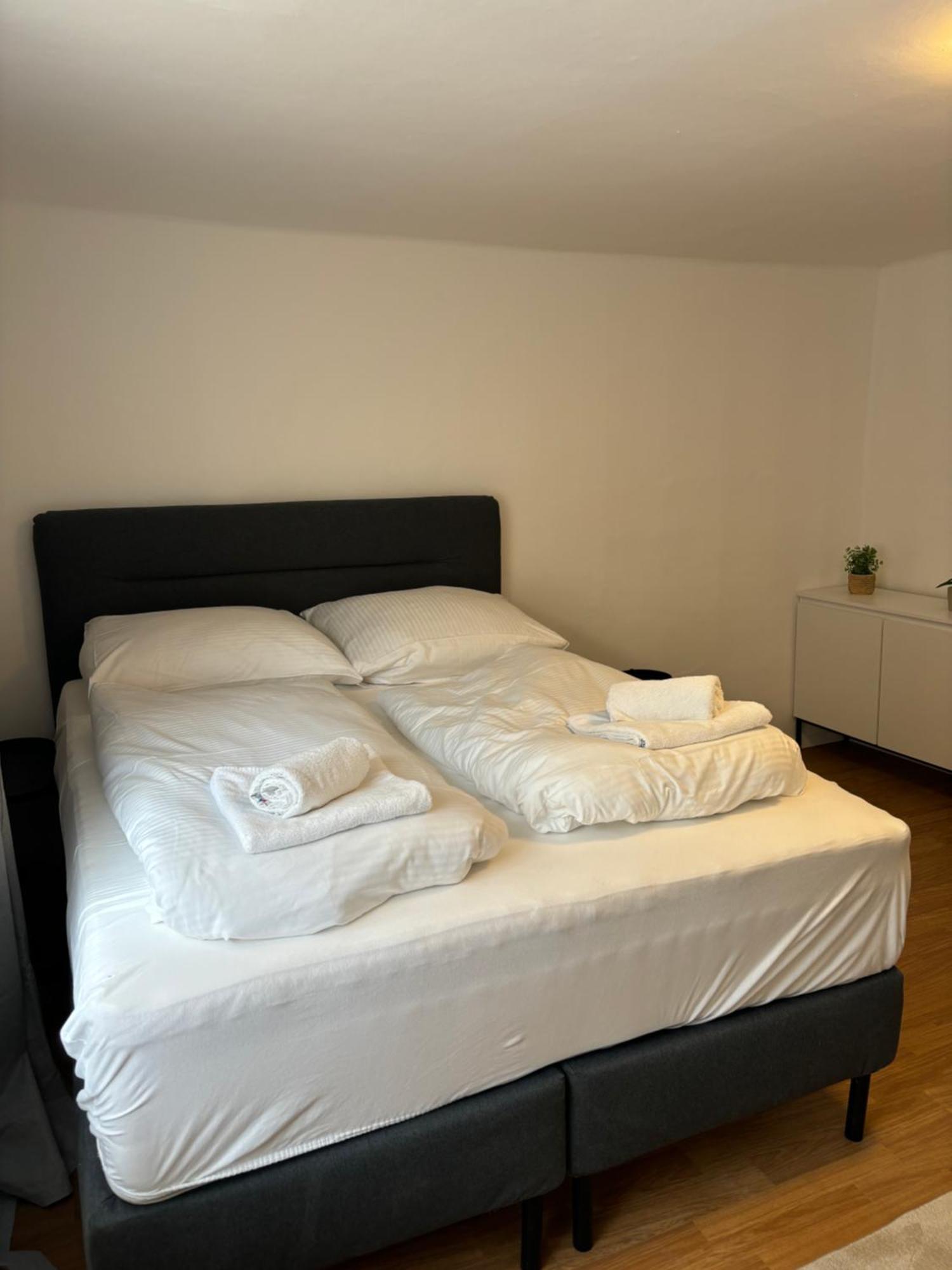 Zentrale Wohnung Gmunden Alte Baeckerei Екстер'єр фото